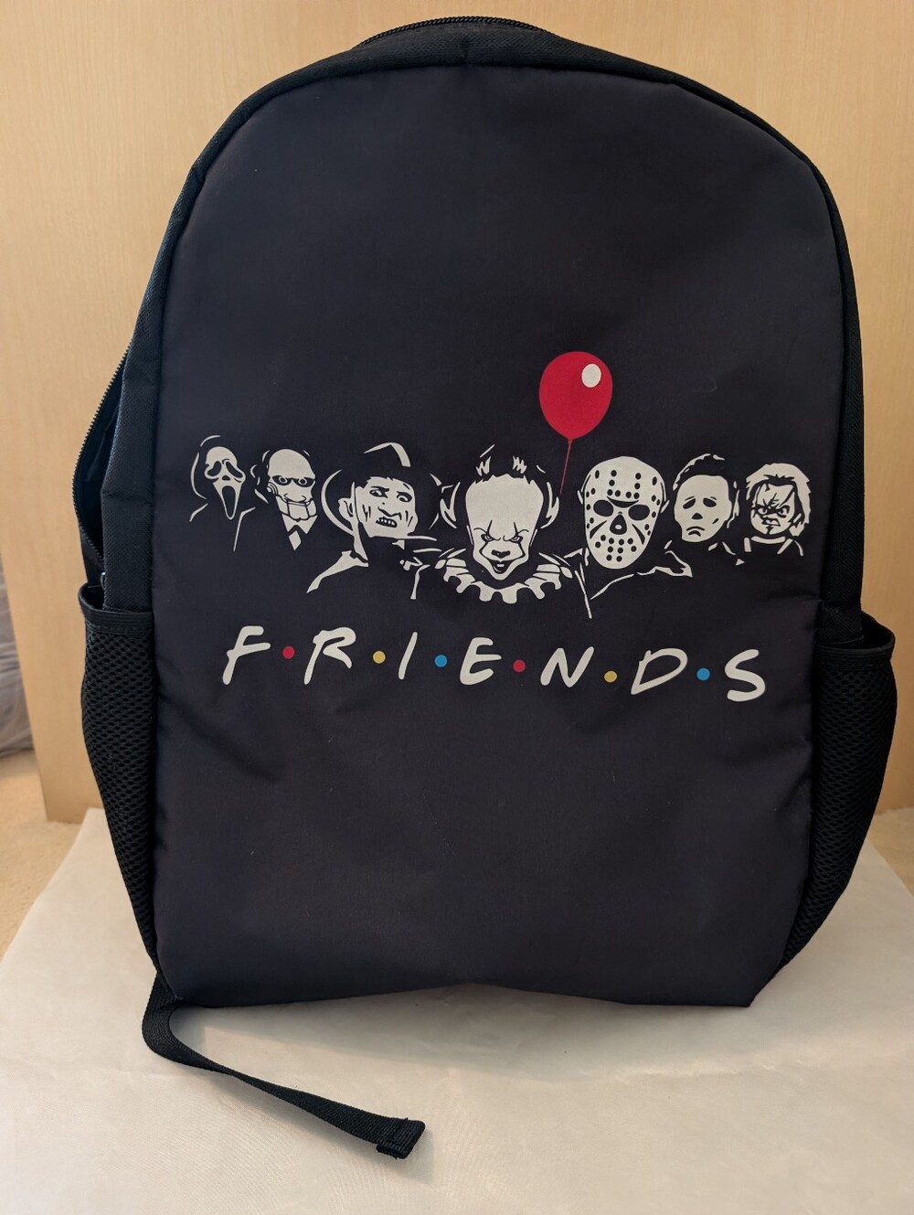 ✨ HORROR ICONS "F.R.I.E.N.D.S." Backpack